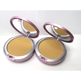MALLY PORELESS PERFECTION FOUNDATION MEDIUM TAN 0.39 OZ (LOT OF 2)