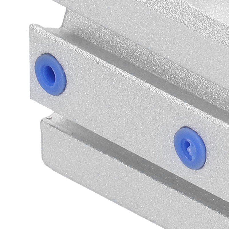 Thin Air Cylinder Aluminum Double Acting Linear Reciprocating Motion Accessories