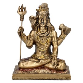 Vishnu Figurine with Four Arms 14 cm Buddha Decorative Statue