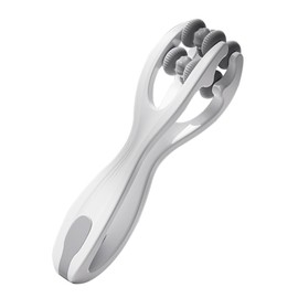 crowm heng、Finger Massager、Double Sided Finger Roller Massage Tool、Hand Massager、Suitable for Finger Massage to Relieve Blood Circulation、Arthritis and Hand Pain、 (Gray)