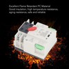Dual Power Automatic Transfer Switch, Excellent PC Flame Retardant Plastic,