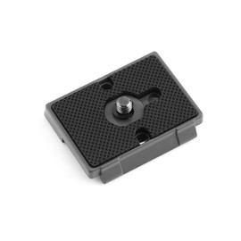 Quick Release Plates with 1/4 Inch Screw, Quick Release Plate Adapter Compatible for Manfrotto 200PL-14