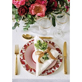 GreenGate - Cutlery Dinner Gold - Set of 4 - Stainless Steel