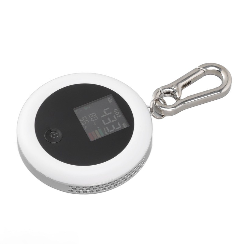 Infrared Mini CO2 Detector 3 in 1 Portable LCD Temperature