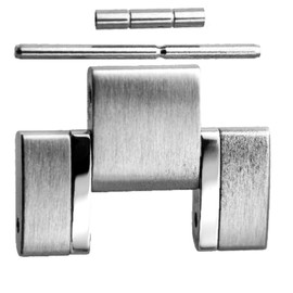 17MM WATCH BAND LINK COMPATIBLE WITH TAG HEUER FAA018 BA0794 CV2017 A CV2018, CV2019, CV201C