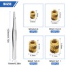 Pack of 271 Threaded Insert, M2 M3 M4 M5 Melting
