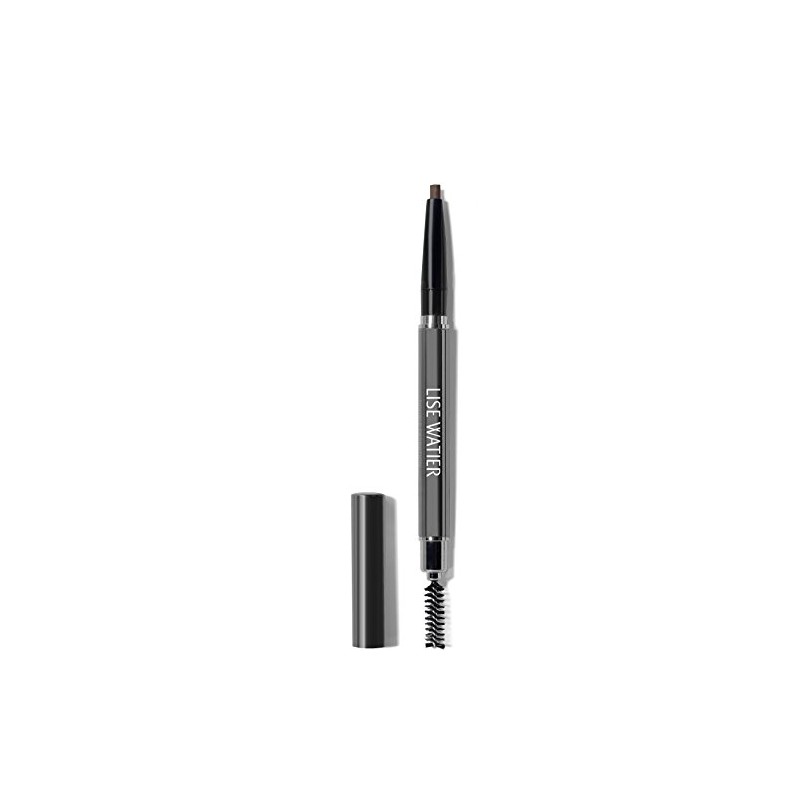 Lise Watier Double Definition Automatic Brow Liner, Brunette, Brunette, 1