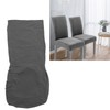 Elastic Stretch Chair Cover Waterproof Plain Color Universal Chair Seat