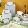 AmazingSpark AmazingSpark 100 Pcs Capri Lemon Place Cards for Table