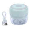 100ml Electric Garlic Chopper USB Rechargeable Portable Meat Grinder Mincer