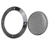 X AUTOHAUX 2 x 4 inch speaker cover grill 124