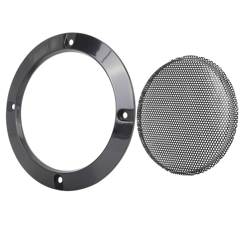 X AUTOHAUX 2 x 4 inch speaker cover grill 124