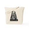 CafePress Barcelona: Sagrada Familia Tote Bag Natural Canvas Tote Bag,