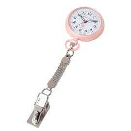 Fuji ナースウォッチ（クリップ付き） ピンク
