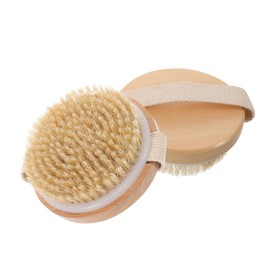 SAFIGLE 2pcs Exfoliating Massage Brush Versatile Skin Care Tool for Home Hotel Gym Use Durable Body Scrubber for Dry Brushing Refreshing Bath Experience