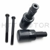 HONGK Motorcycle A Pair Frame Sliders For 2008-2012 Hayabusa GSXR