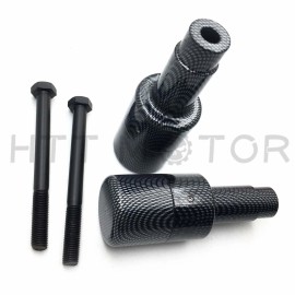 HONGK Motorcycle A Pair Frame Sliders For 2008-2012 Hayabusa GSXR 1300 Carbon