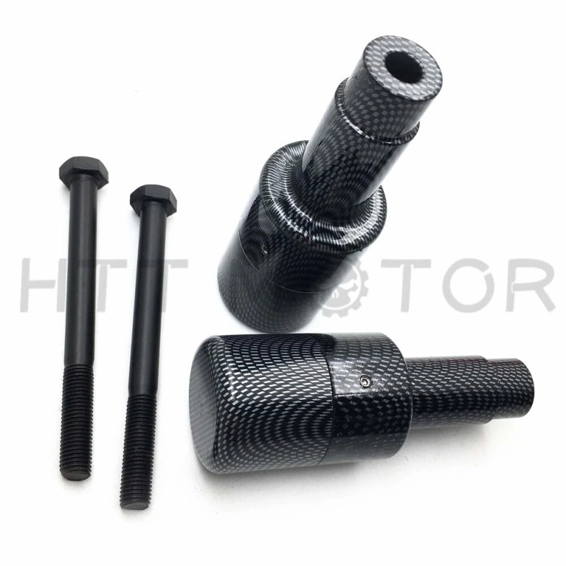 HONGK Motorcycle A Pair Frame Sliders For 2008-2012 Hayabusa GSXR