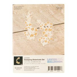 Artdeco Creations Couture Creations Cut & Foil Die-Sweeping Botanicals