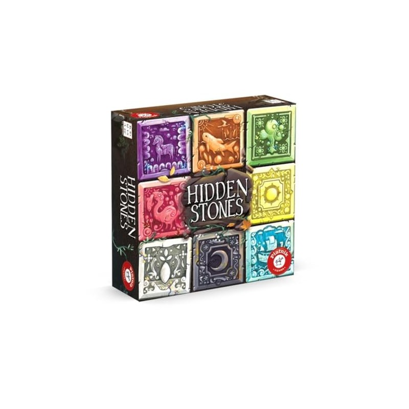 Hidden Stones - A tactical tile game with particularly high-quality