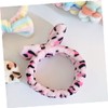 PACKOVE 2Sets Spa Headband and Wristband of Face Wash Headbands