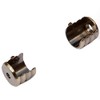 IANPAV Metal Bracket 19 Classic Recess Antique Brass (2PCS)
