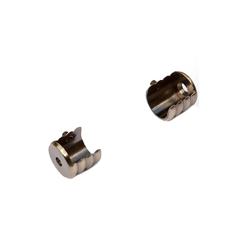 IANPAV Metal Bracket 19 Classic Recess Antique Brass (2PCS)