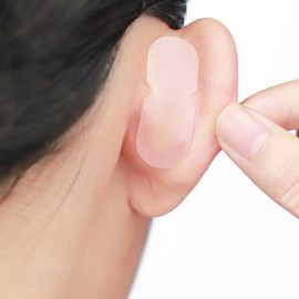 Julique Elf & Fairy Ear Lifting Tape (30pcs) - Transparent Self-Shaping Stickers 30 Pieces 2ea