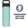 YETI Rambler Bottle Chug, Vaccum Insulated Stainless Steel Bottle with