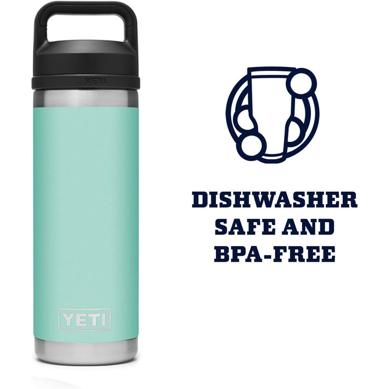 YETI Rambler Bottle Chug, Vaccum Insulated Stainless Steel Bottle with