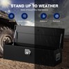 Yizosh 39 Inch Steel Heavy Duty Truck Bed Tool Box,