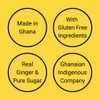 Ginger Candy/ Akono Ginger Candy/ Hard ginger Candy from Ghana/