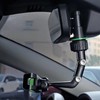 XSPANDER 360° Universal Mount Holder Car Stand Rearview Mirror Car