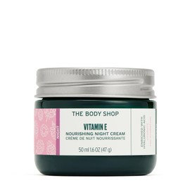 Crema de noche nutritiva con vitamina E, 1.7 onzas líquidas