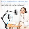Soporte para tablet ajustable, soporte plegable para cama, soporte universal