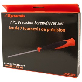 7 Piece Mini Screwdriver Set, Ideal for Precision Work, Watch, Computer, Gaming Console, Jewellery and Eyeglass Repairs