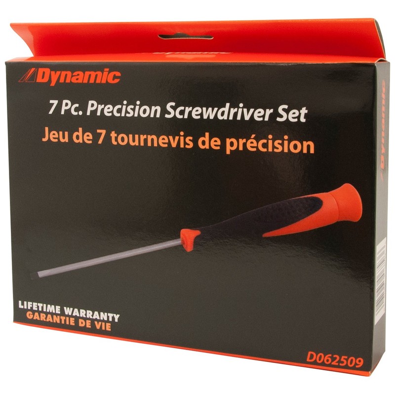 7 Piece Mini Screwdriver Set, Ideal for Precision Work, Watch,