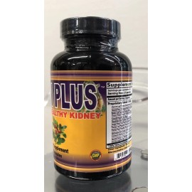 GMJ NATURAL PRODUCTOS NUEVO SELLADO RIÑON PLUS REFORZADO APOYO PARA EL SISTEMA URINARIO RINON PLUS