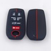Laisiou Silicone Key Fob Cover Case for Toyota Sienna XSE