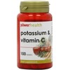 Power Health 200mg Potassium Plus 50mg Vitamin C Tablets -