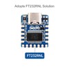 iiunius USB to UART (TTL) Micro Communication Module Onboard FT232RNL