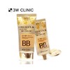 3W 클리닉 콜라겐 앤 럭셔리 골드 비비 크림 SPF50+ PA+++ 3W Clinic Collagen and Luxury Gold BB Cream SPF50+ PA+++, 50ml × 1개