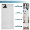 1 Panel Waterproof Thermal Insulated Door Curtain 39" x 82"