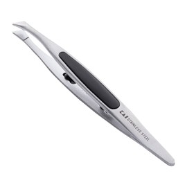 Kai Fashionable Tweezers Tweezers with Rubber Anti-Slip HL0405 1 Piece (x1)