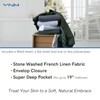 YnM Linen Sheet Set - Cozy, Skin-Friendly, and Eco-Friendly Pure