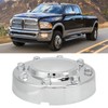 2012 for Ram 3500 Front Hub Caps, 68081010AB Dually Chrome