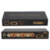 HDMI to HDMi Digital Audio Decoding Decoder Box Converter Adapter