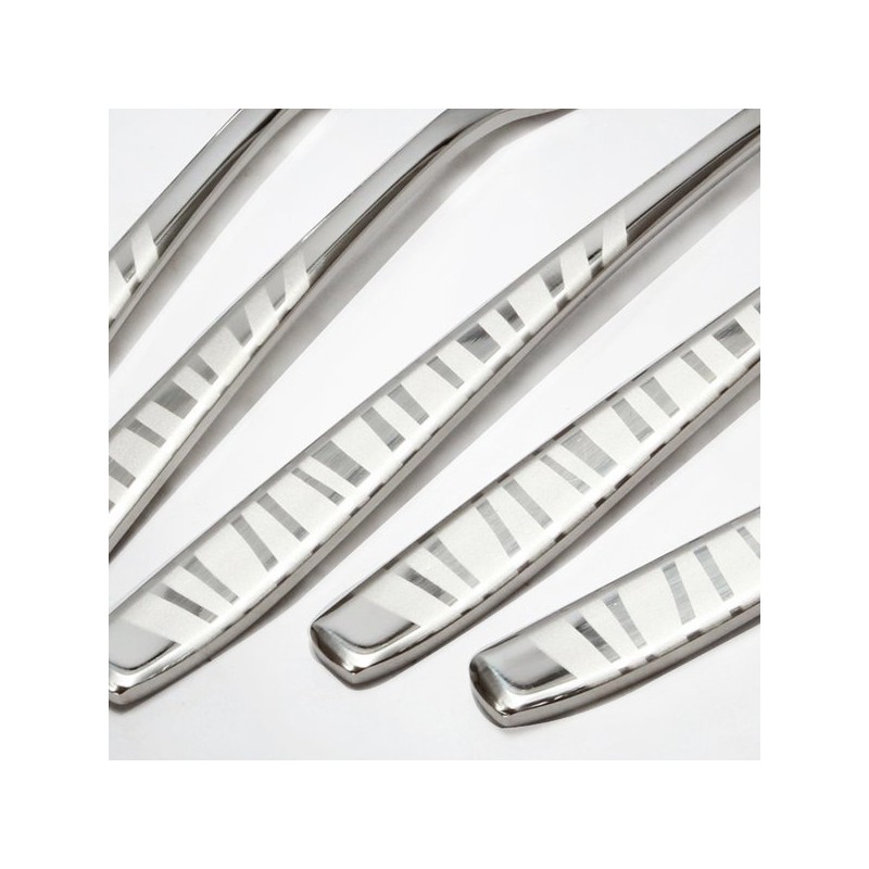 Rainbow Sanding Cutlery 21-Piece Set / 무지개샌딩 수저 21p 종합세트