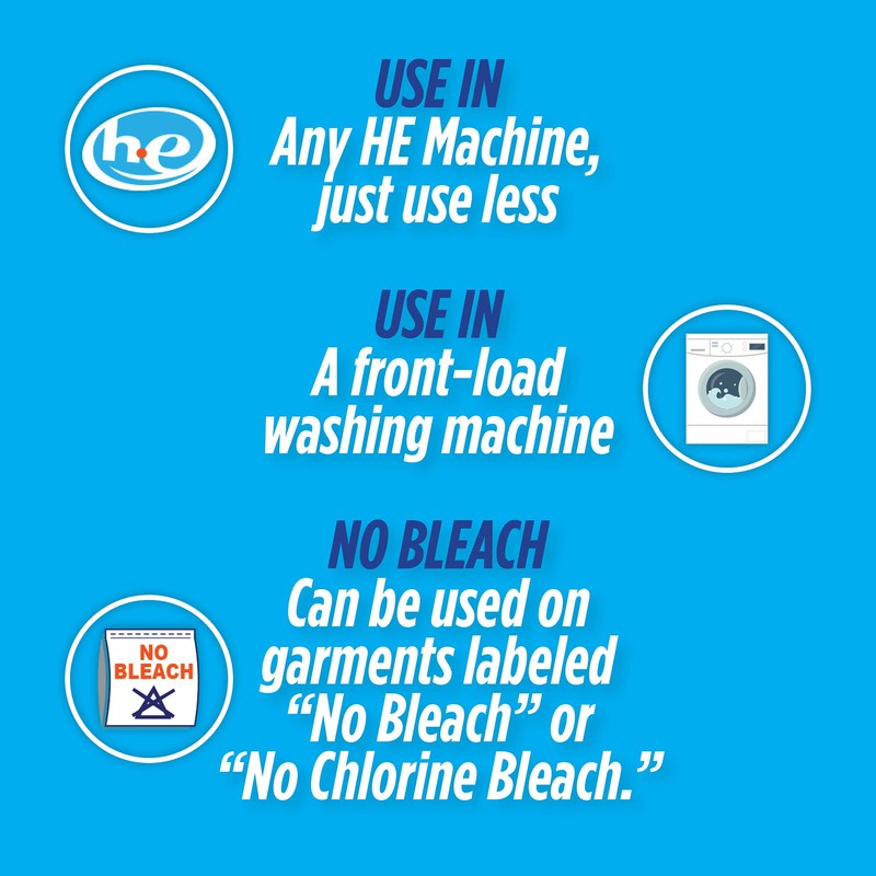 Biz Laundry Detergent Powder Booster, Stain & Odor Removal -