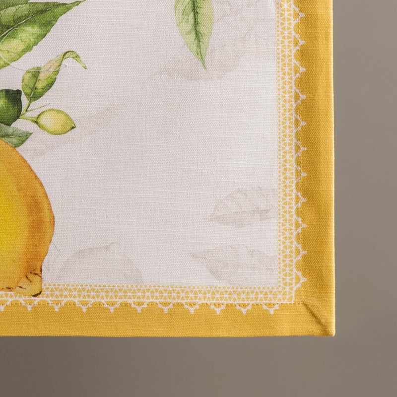 Maison d' Hermine Tablerunner 100% Cotton Decorative Easter Tablerunners Washable